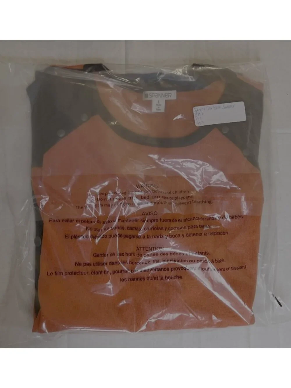 Spanner Colorblock Sweater - Picture 10 of 10